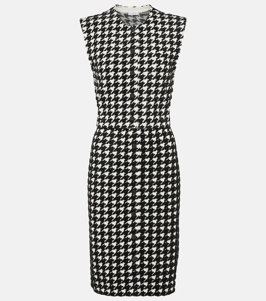Checked minidress