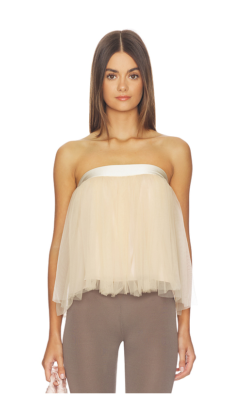NIIHAI OBERTEIL THE TUTU in Beige. Größe L. Also in M, S