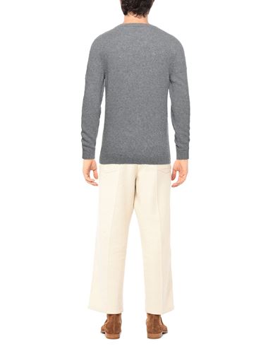 Man Sweater Grey Size S Merino Wool, Recycled cashmere, Polyamide