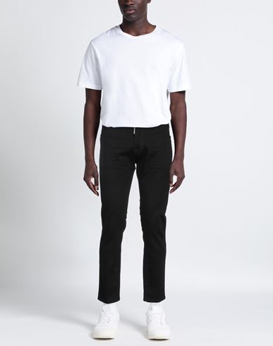Man Denim pants Black