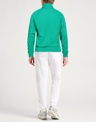 Man Sweatshirt Emerald green Size 6 Polyester