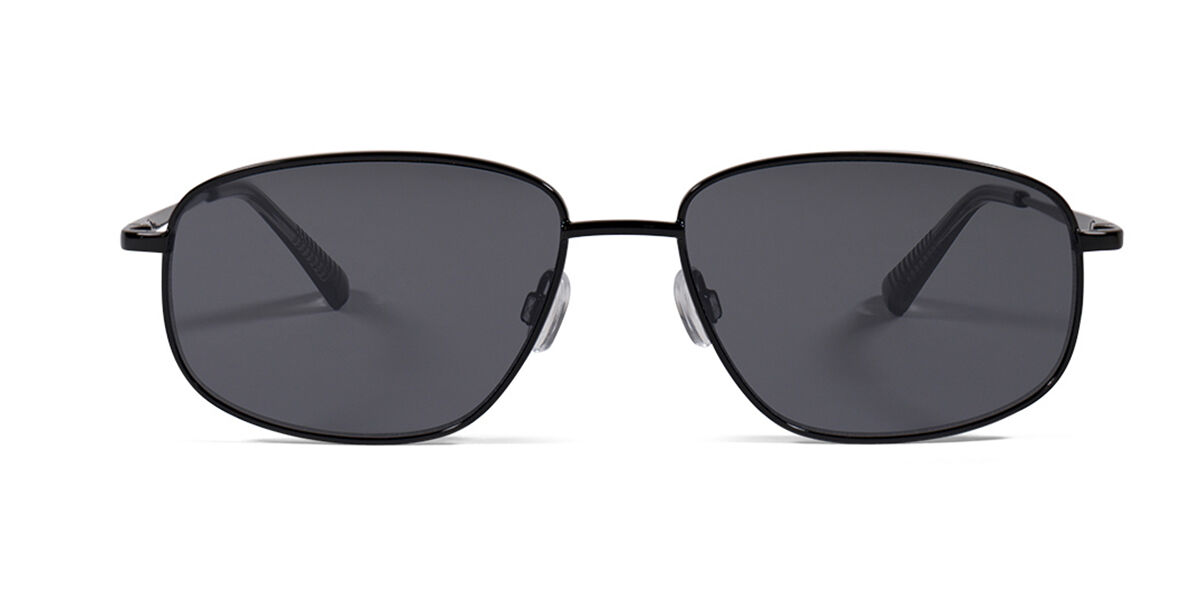 Messy Weekend LAURENCE Argentées Grises 56 Lunettes De Soleil Homme Argentée