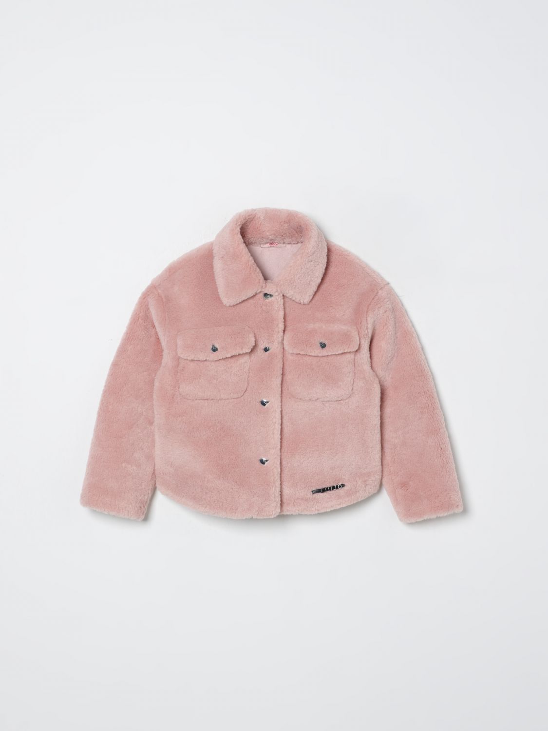 Jacket Kids color Pink