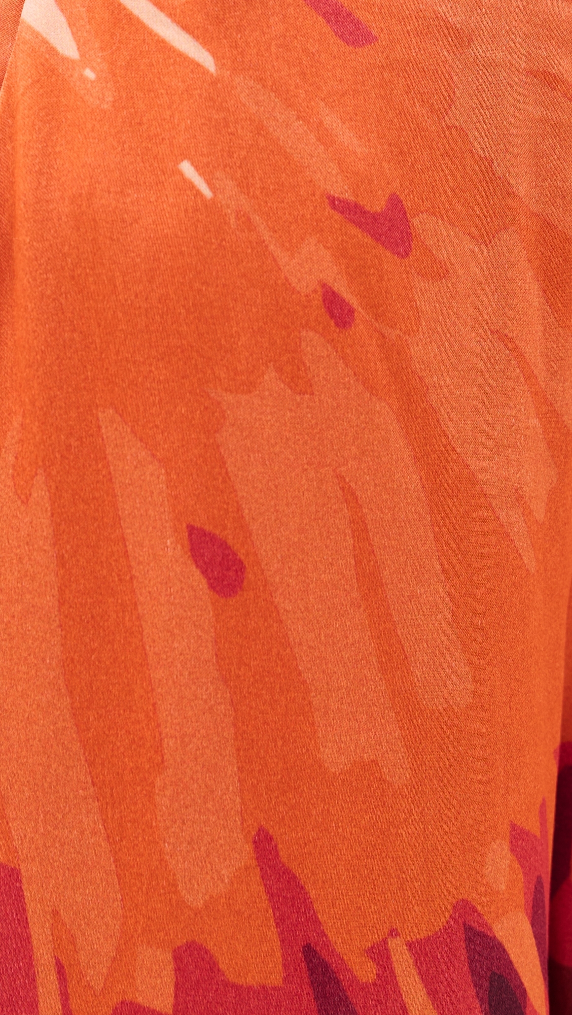 Jeyna Shorts Magma Orange