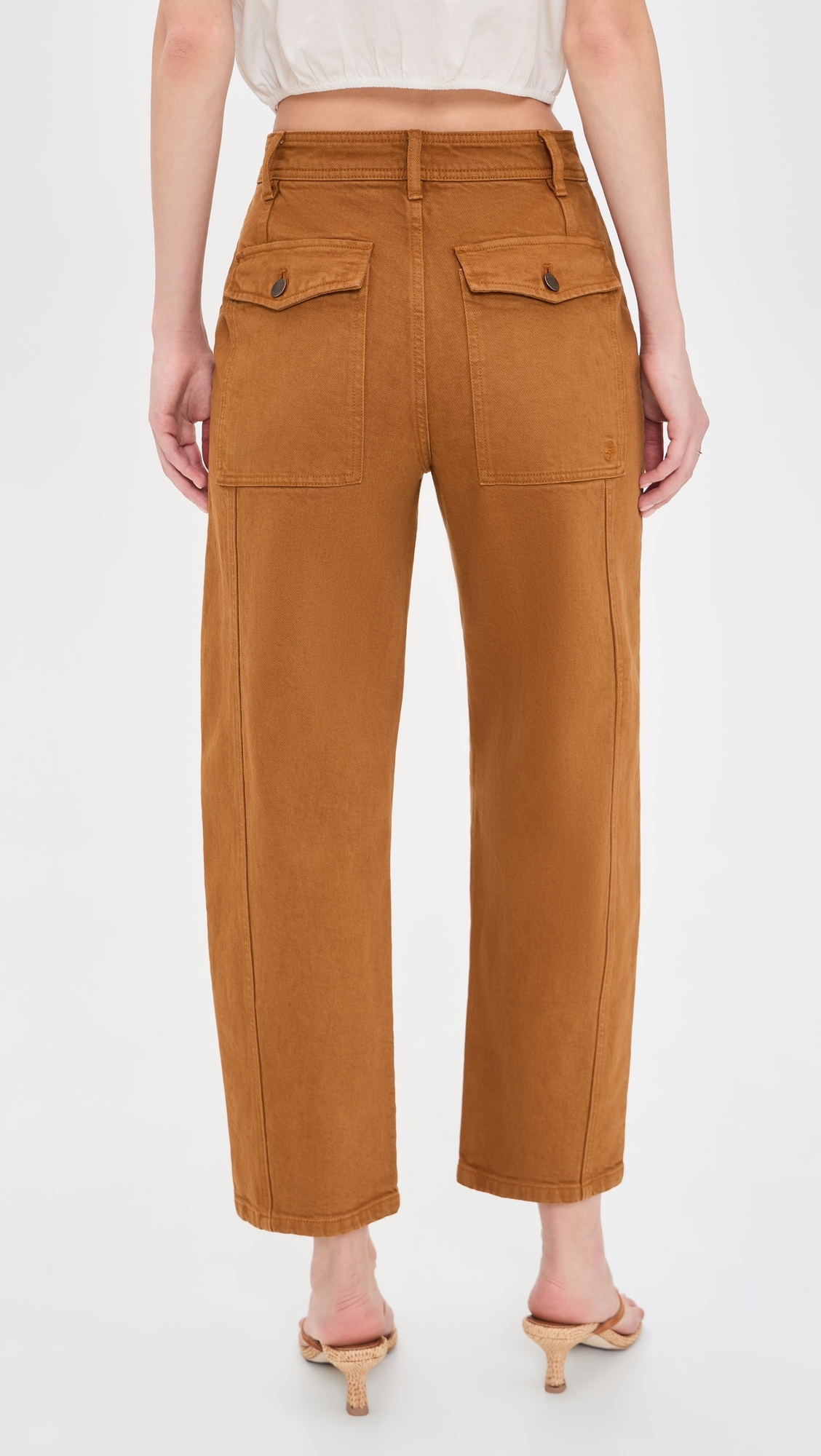 Meade Pants Golden Brown