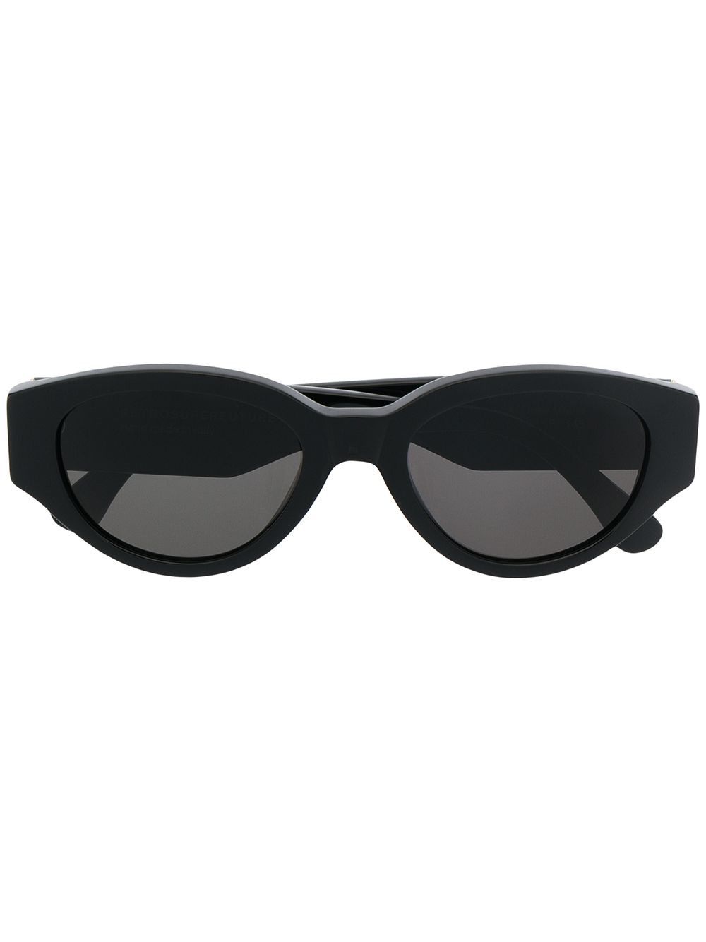 Drew Mama oval-frame sunglasses - Black