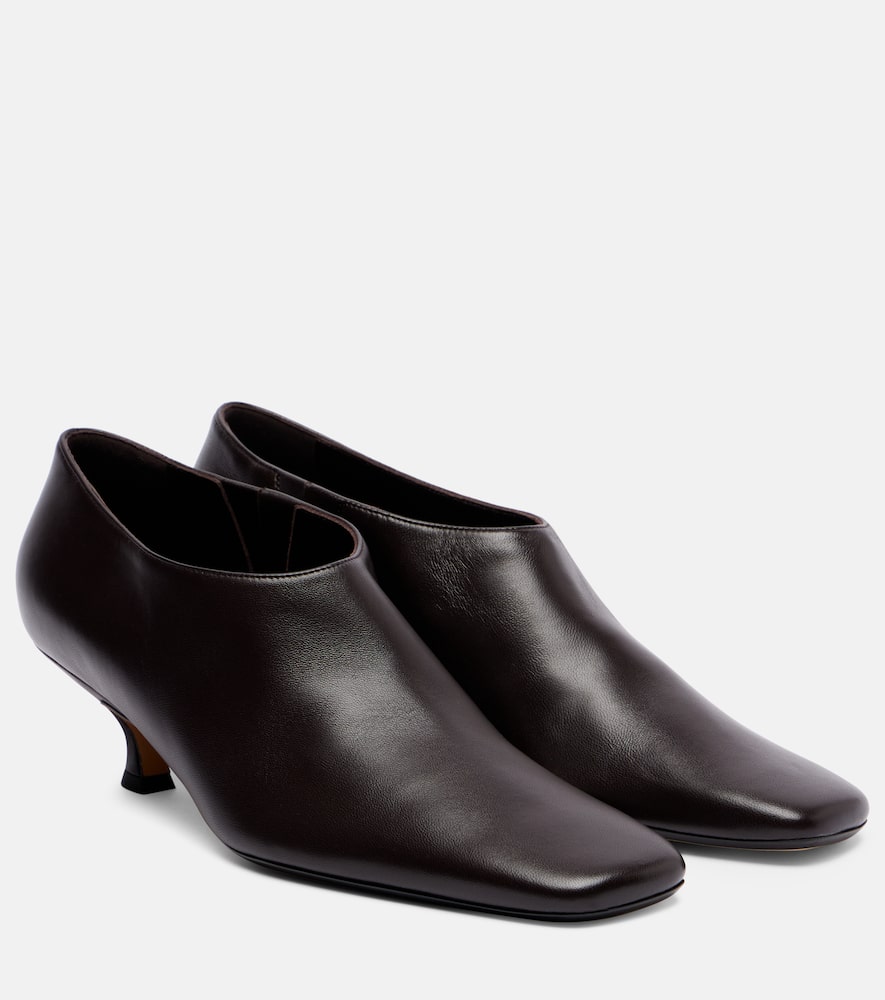 Anna leather pumps