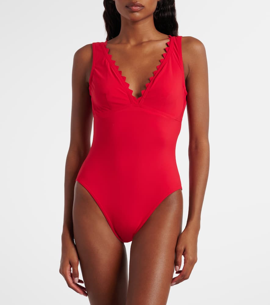 Inés scalloped swimsuit