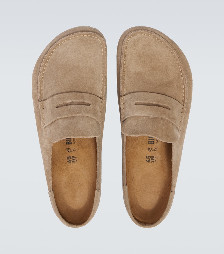 Naples Wrapped suede mules