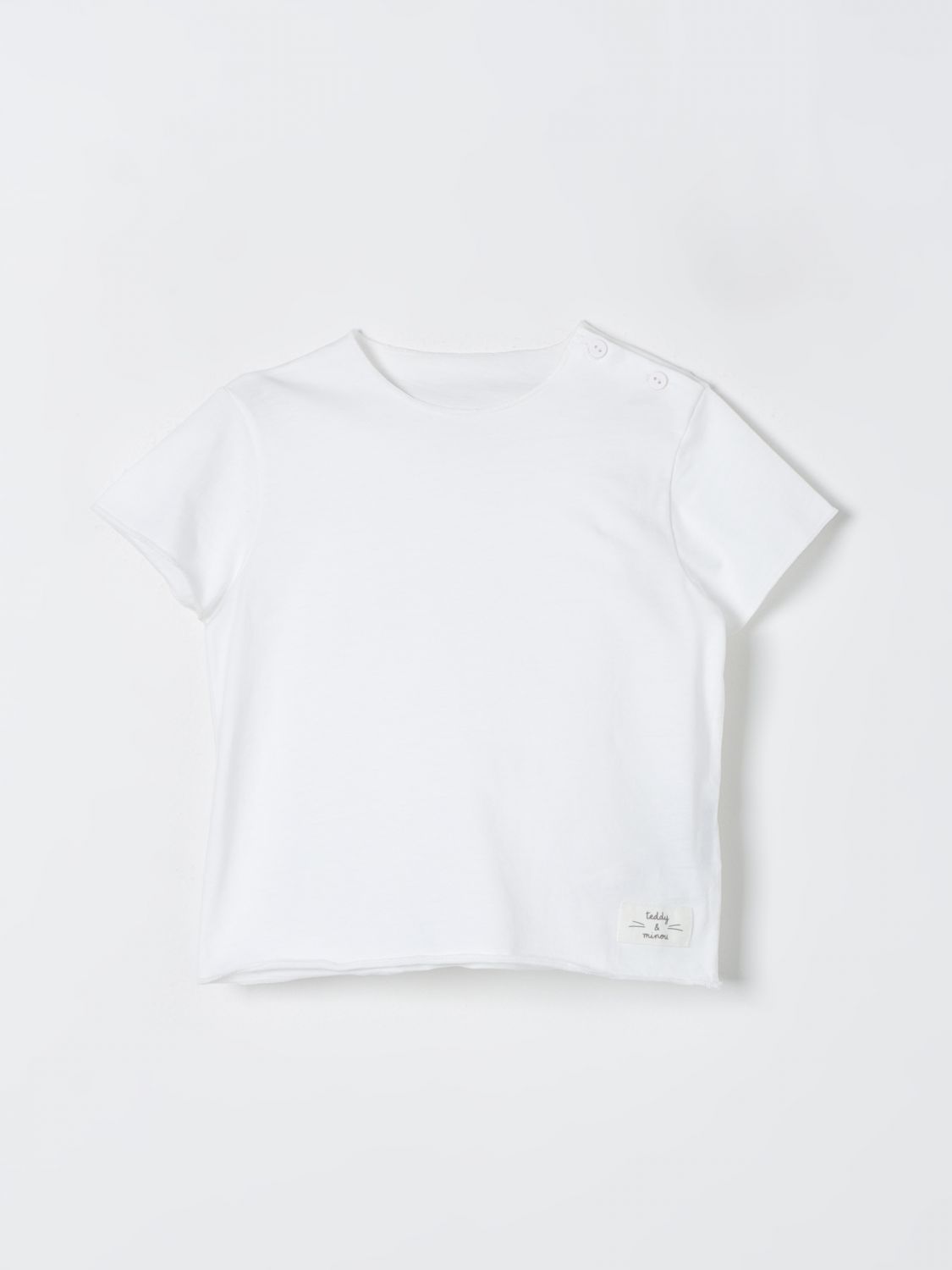 T-Shirt Kids color White