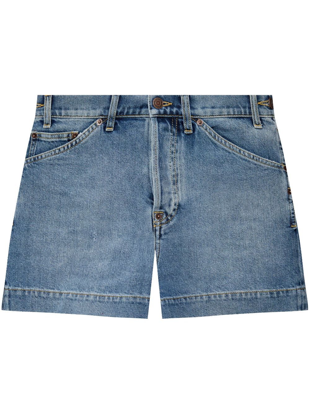 Denim shorts - Blue