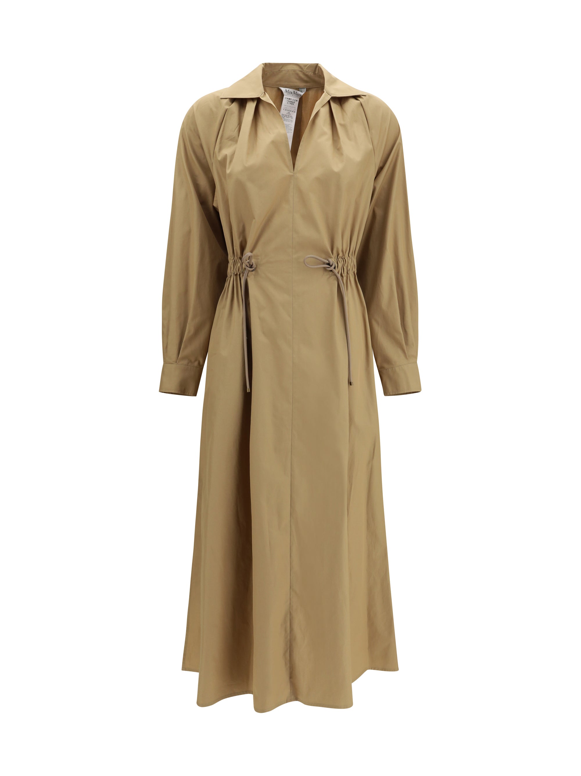 Pedaggi Dress — Beige