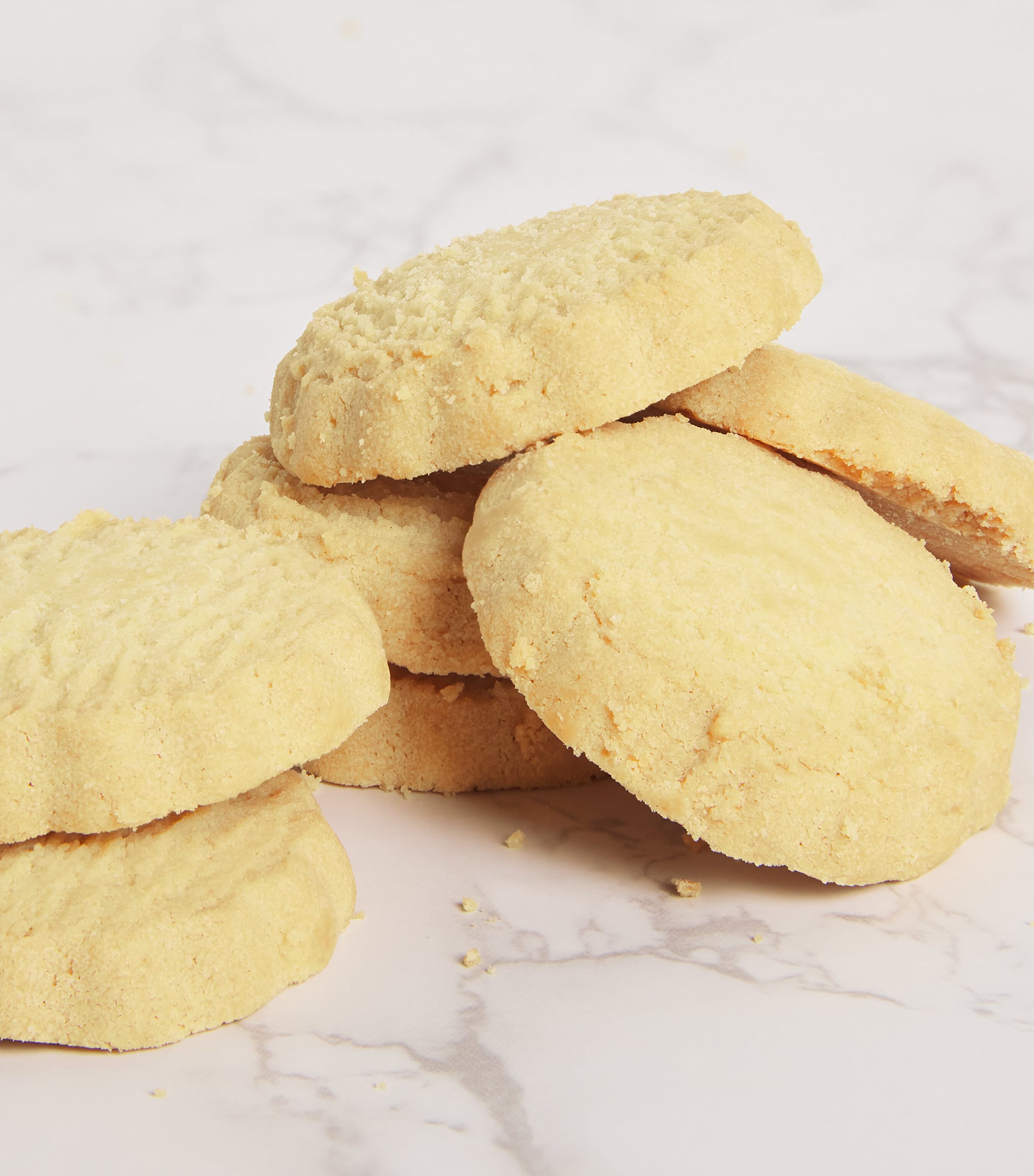 All-Butter Scottish Shortbread Rounds