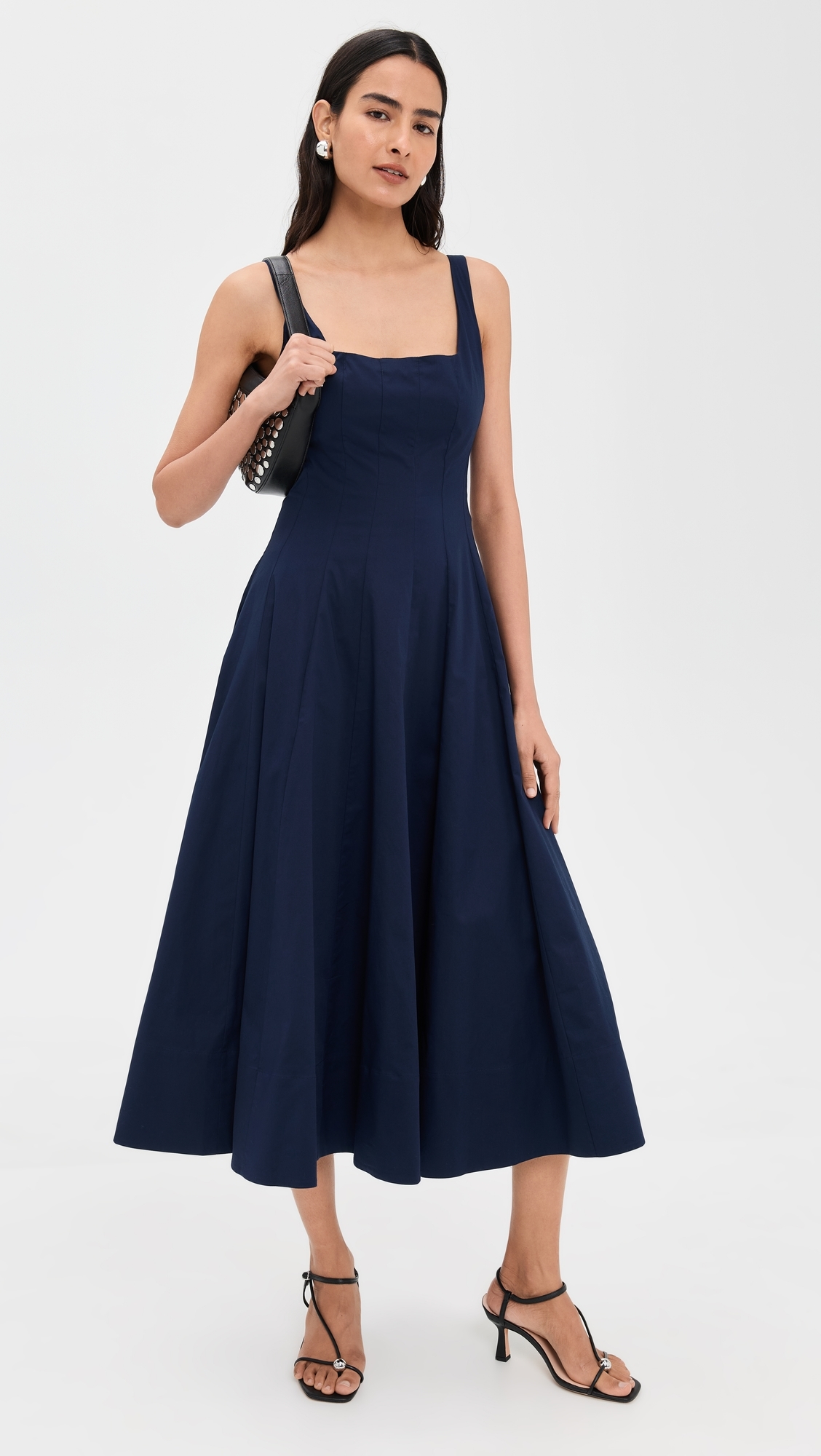 Wells Dress Navy