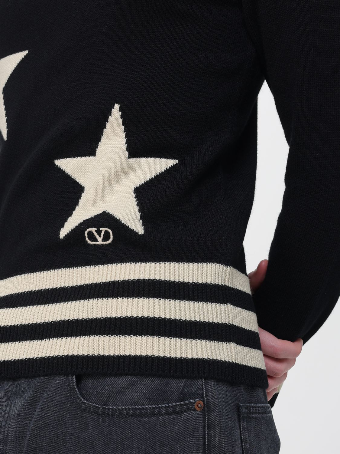 Sweater Men color Black