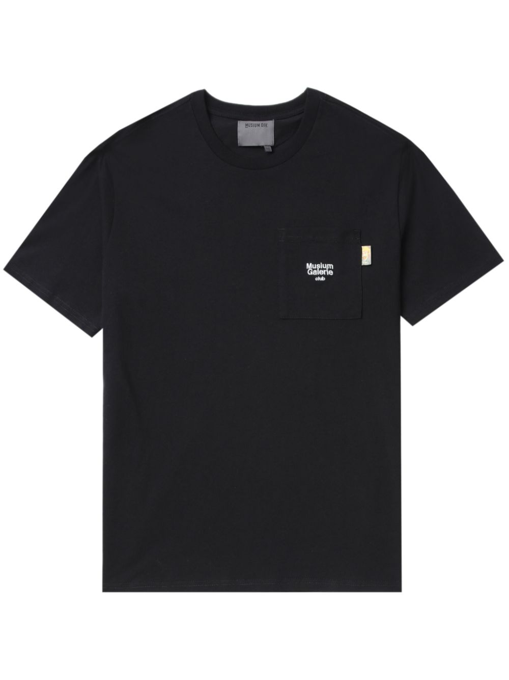 Masterpiece cotton T-shirt - Black