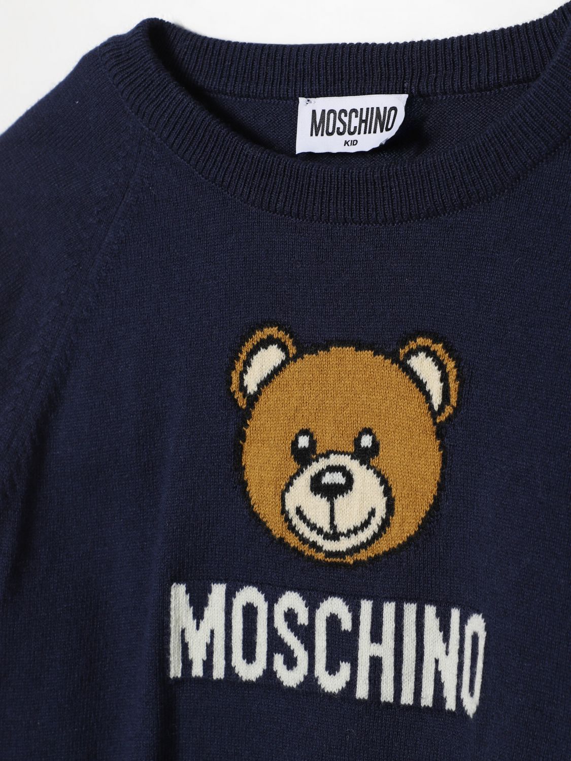 Sweater Kids color Blue