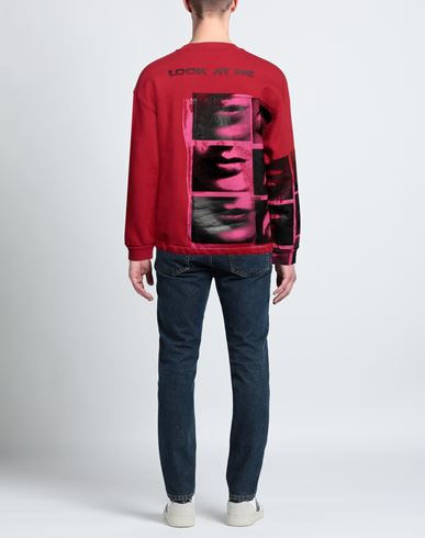 Man Sweatshirt Red