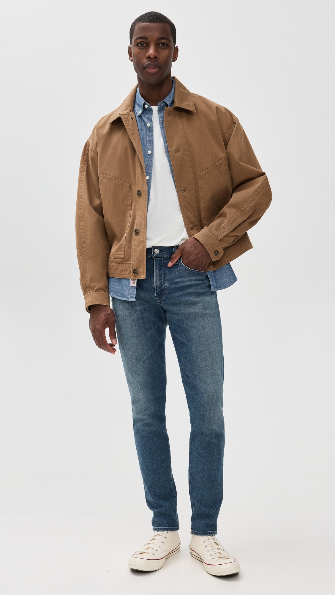 Citizens of Humanity London Tapered Slim Jeans Avalon