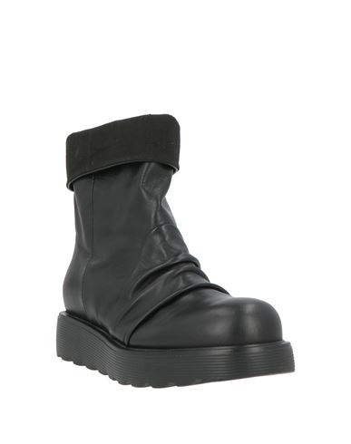 Woman Ankle boots Black Size 4 Synthetic material