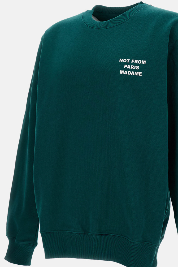 Green Crewneck Sweatshirt