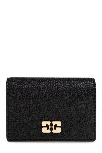 Ganni Flap Card Holder