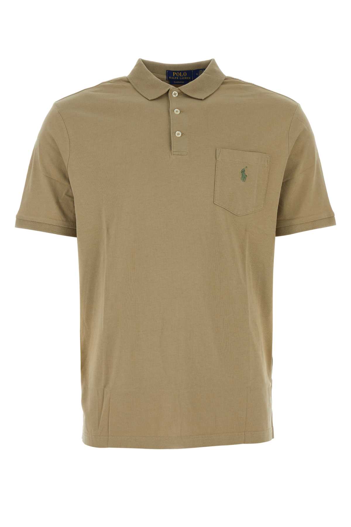 Cappuccino Cotton Polo Shirt