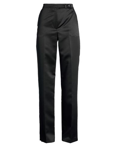 Woman Pants Black Size 2 Polyester