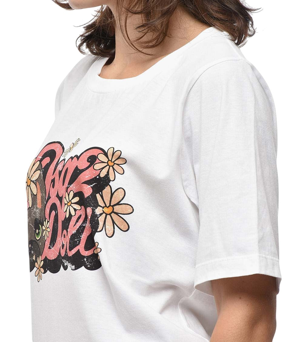 Logo-printed Crewneck T-shirt