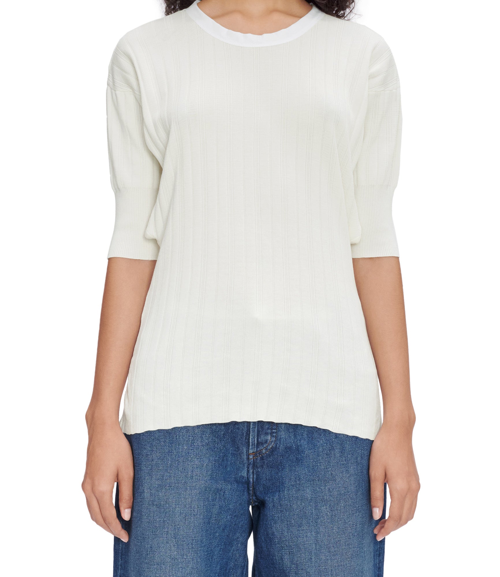 A. P.C. Weiss sweater XS AAB - White