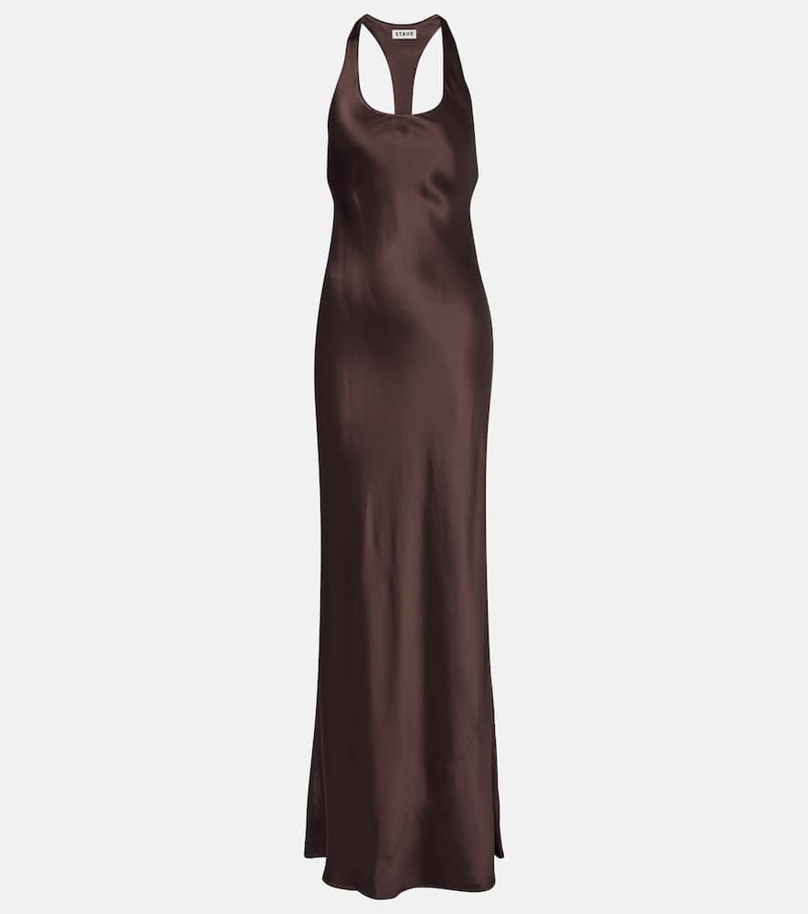 Juanita satin gown