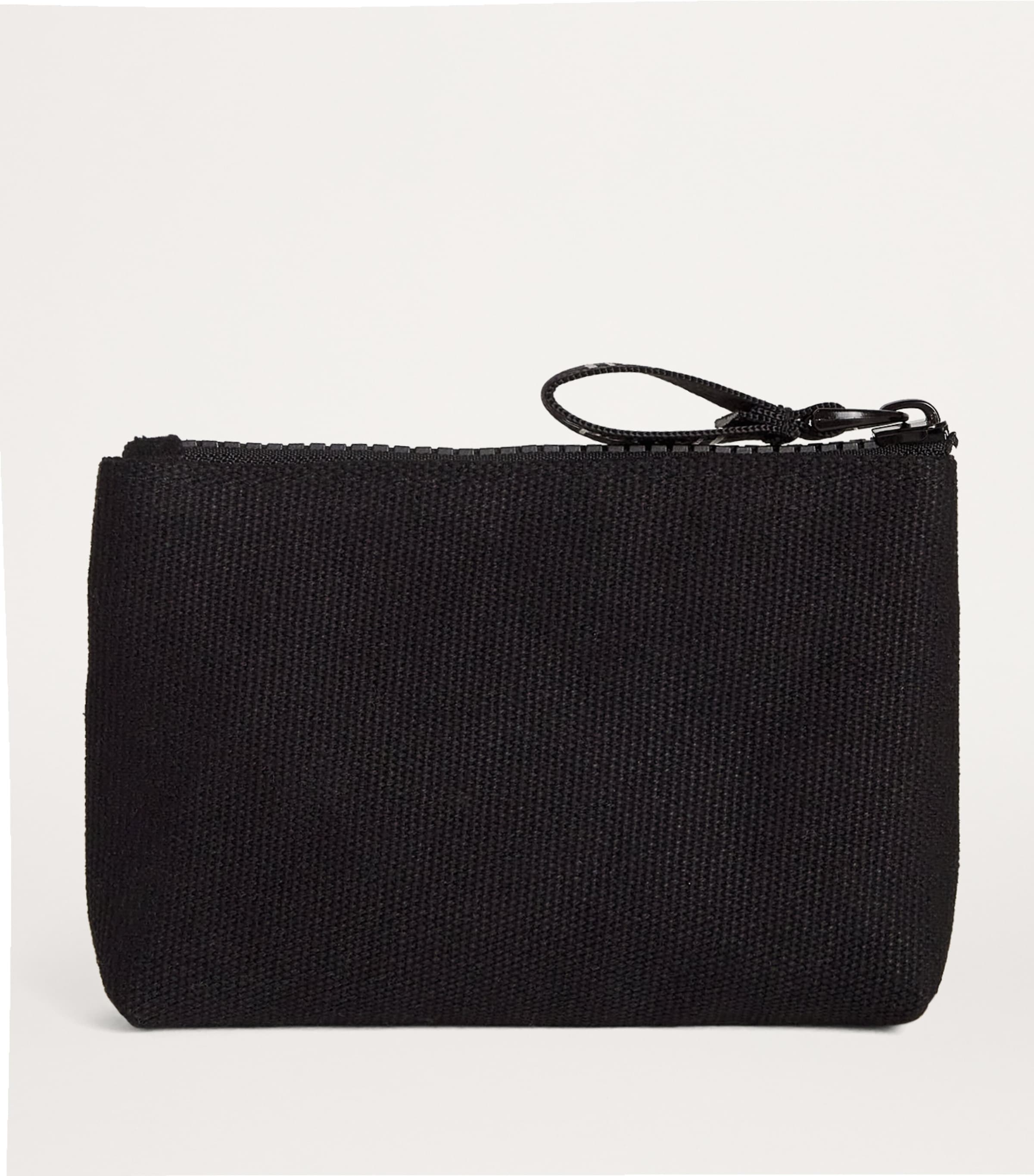 Cotton Logo Coin Purse