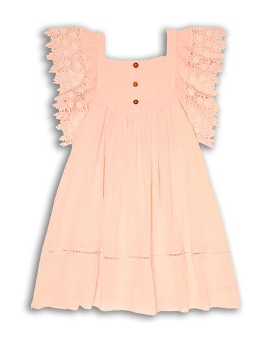 Kid Girl Kids' dress Salmon pink Size 12 Cotton