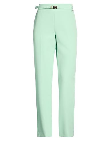 Woman Pants Light green Size 8 Polyester, Elastane