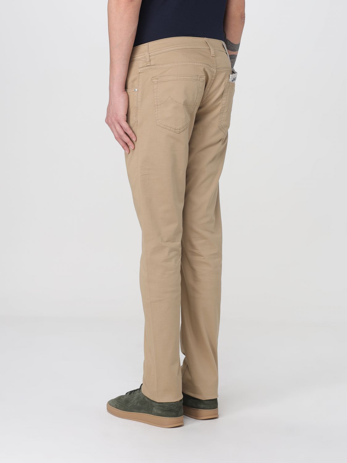 Jeans JACOB COHEN Men color Sand