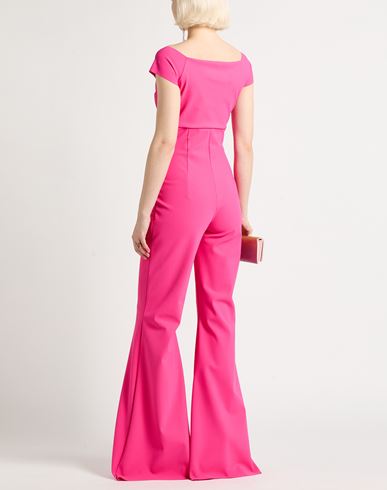 Woman Jumpsuit Fuchsia Size 4 Polyamide, Elastane