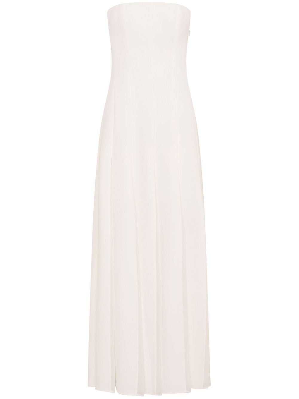 Tavia maxi dress - White
