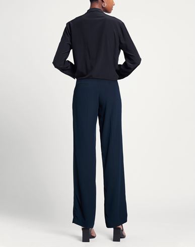 Woman Pants Midnight blue Size 8 Polyester