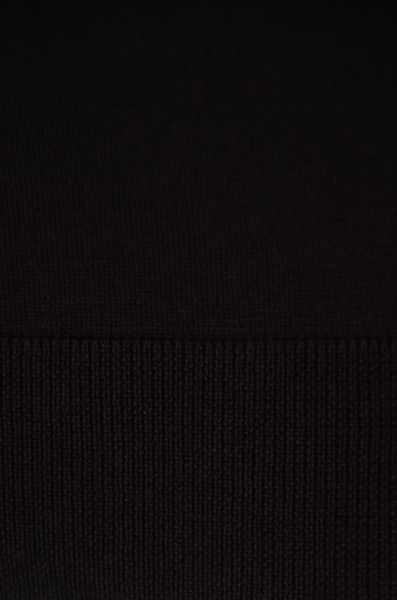 Slim Fit Plain Ribbed Polo Shirt