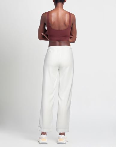 Woman Pants Ivory Size XS Polyester