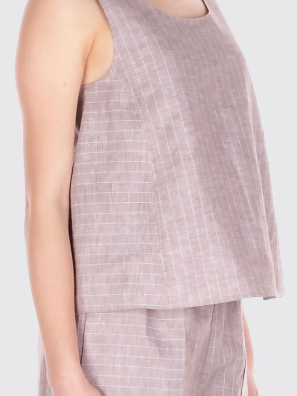 Top Woman color Striped