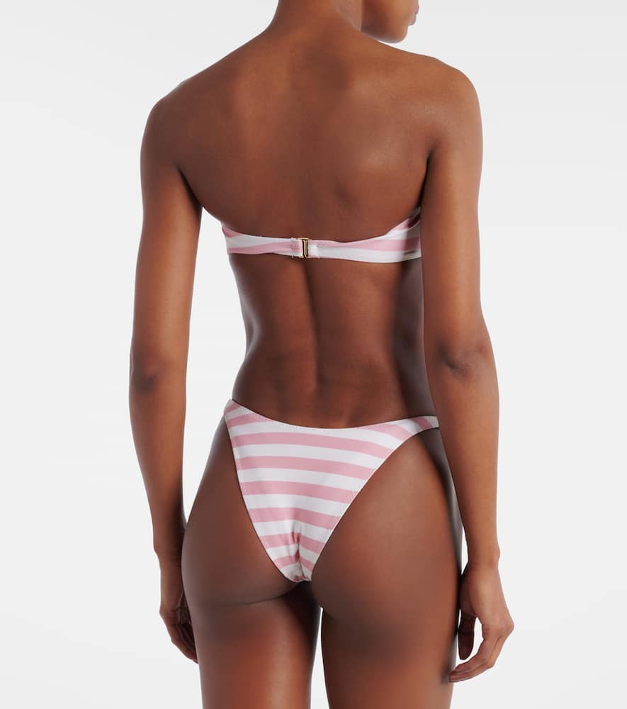 Same '90s striped bikini bottoms