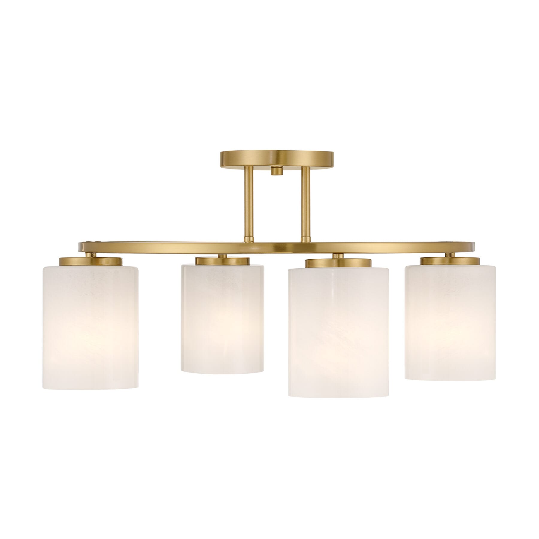 Herron 4-Light Ceiling Light in Warm Bra
