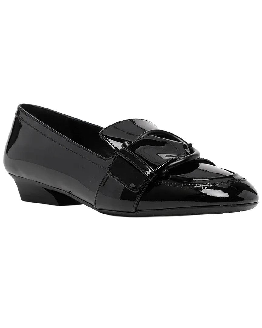 Buckle-Detail Leather Loafer