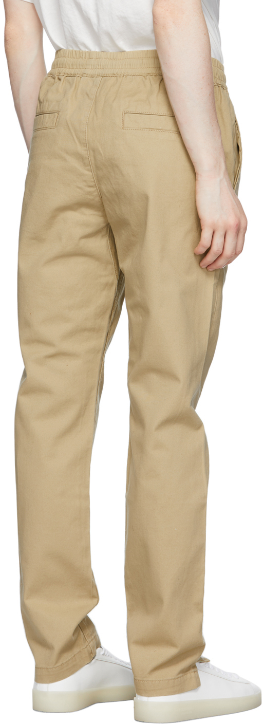 Khaki Twill Trousers