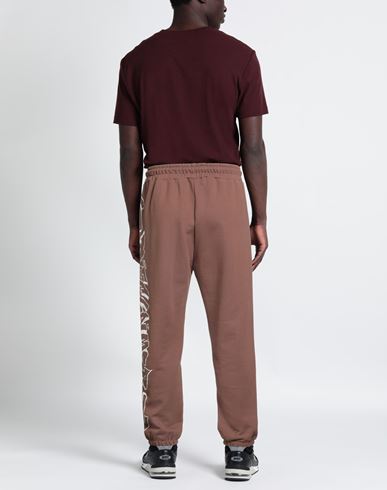 Disclaimer Man Pants Brown Size L Cotton