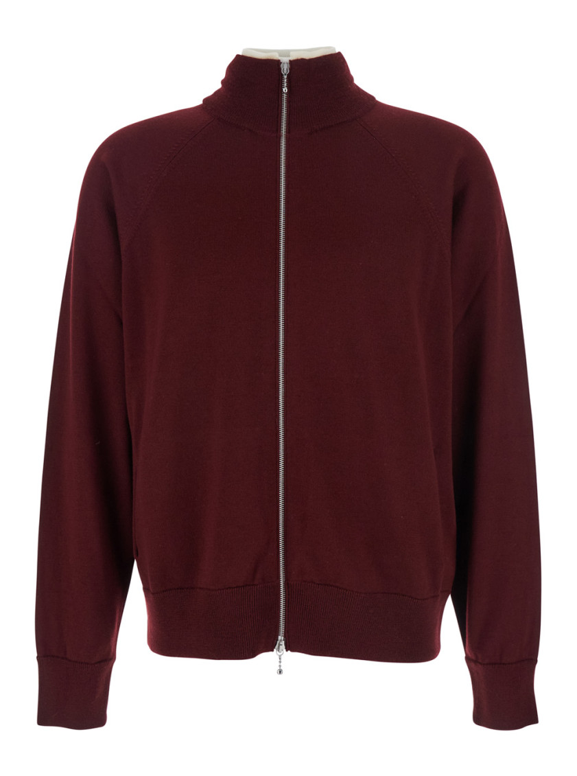 Zip Up Cardigan