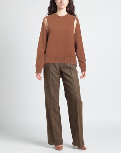 Woman Sweater Camel