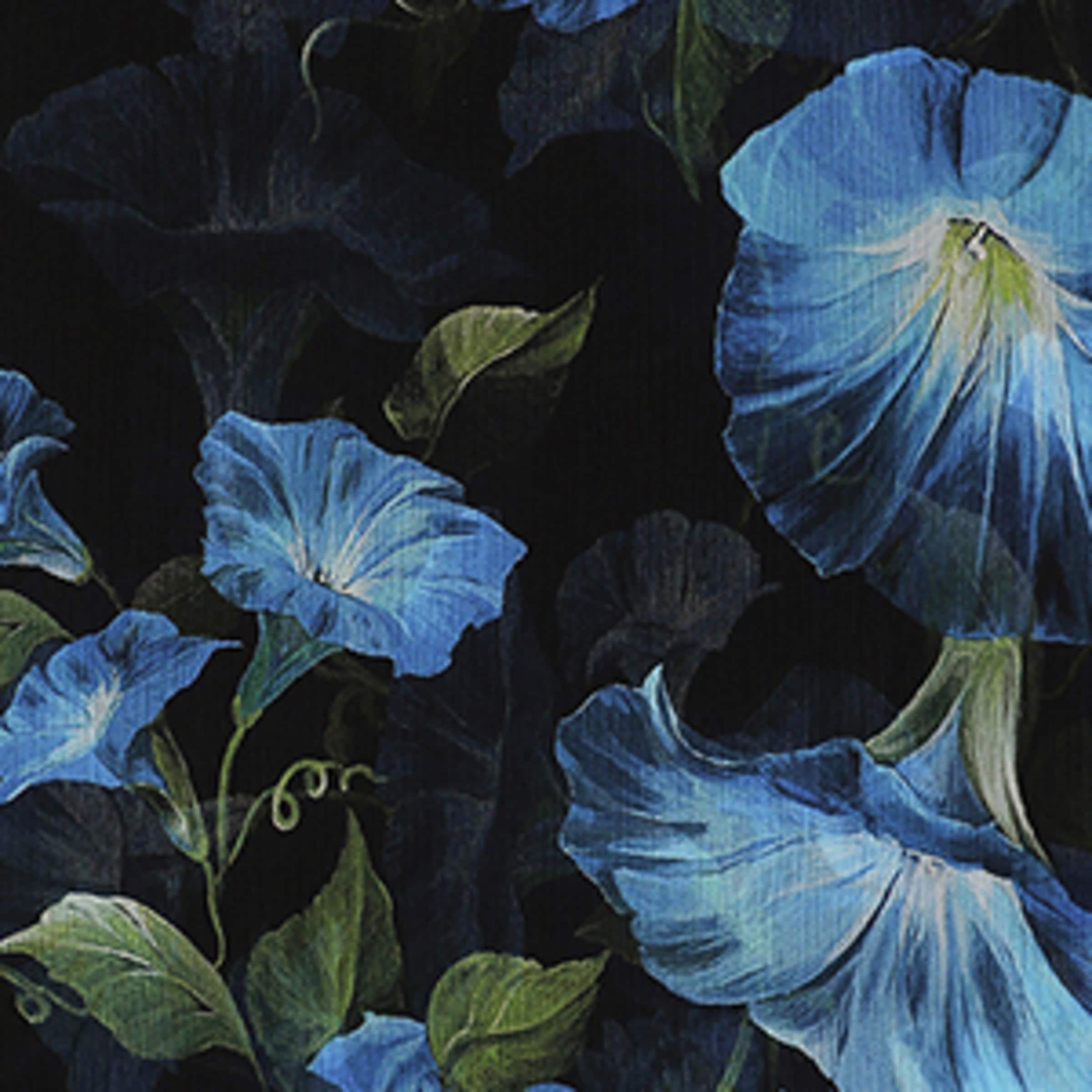 Silk Crepon Foulard Floral Print Scarf