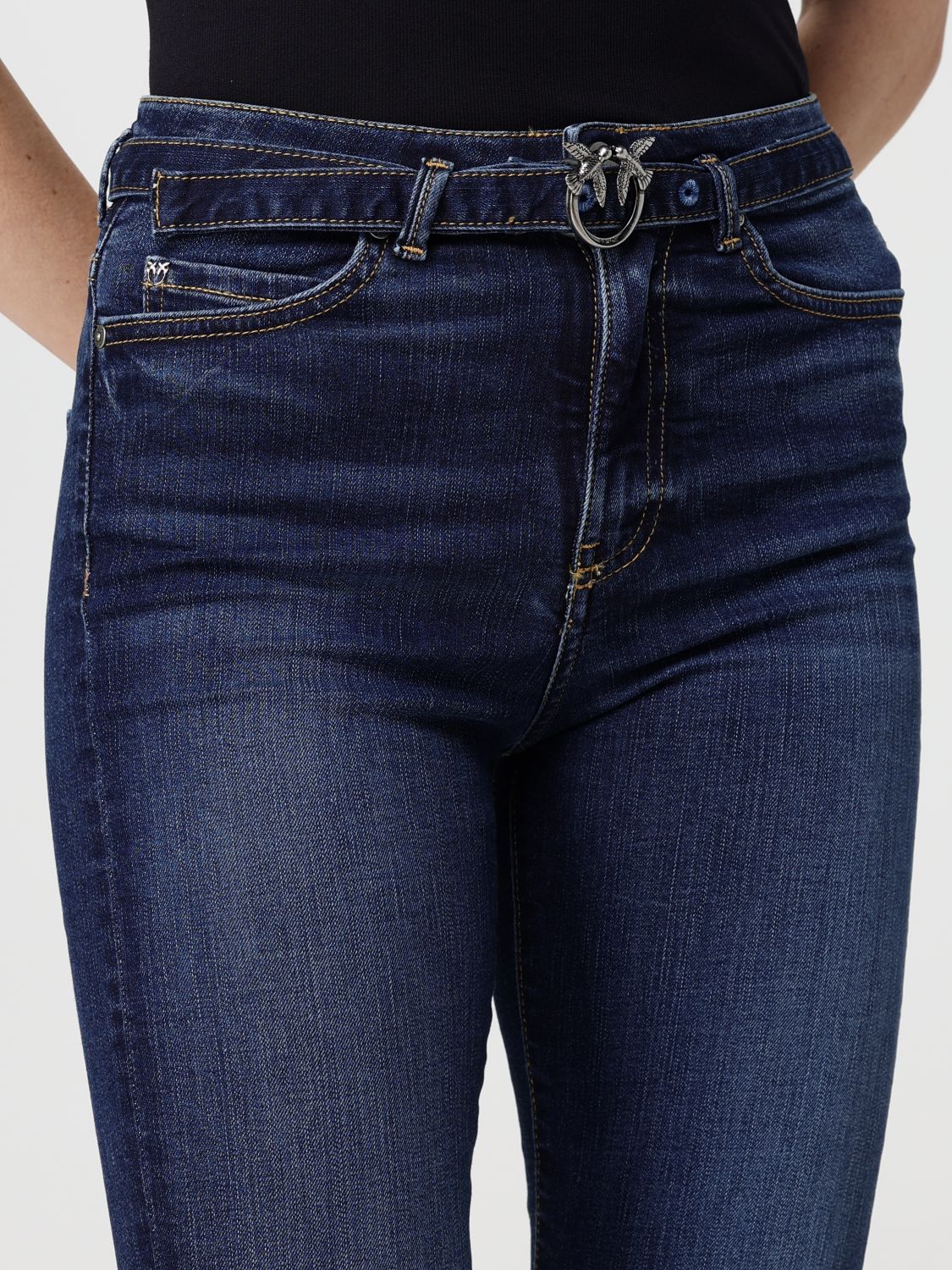 Jeans Woman color Denim